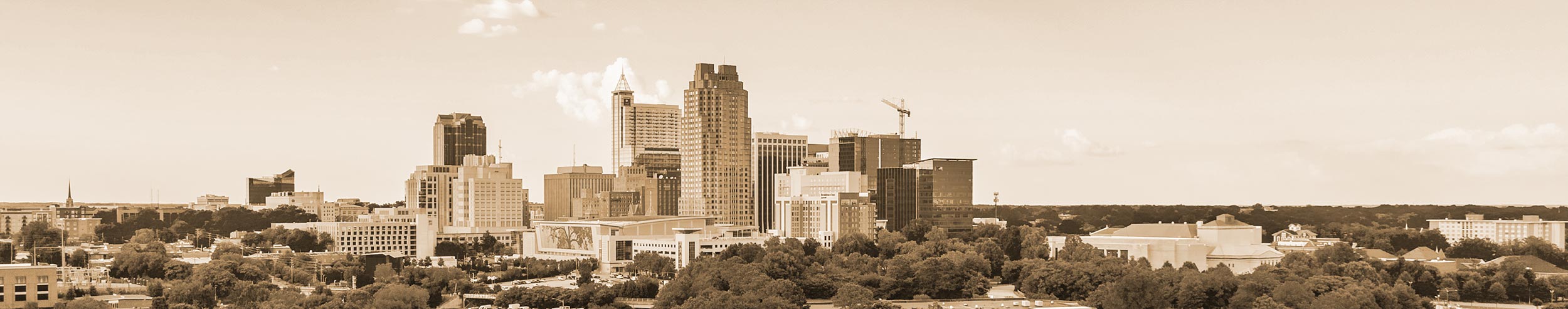 Raleigh NC skyline